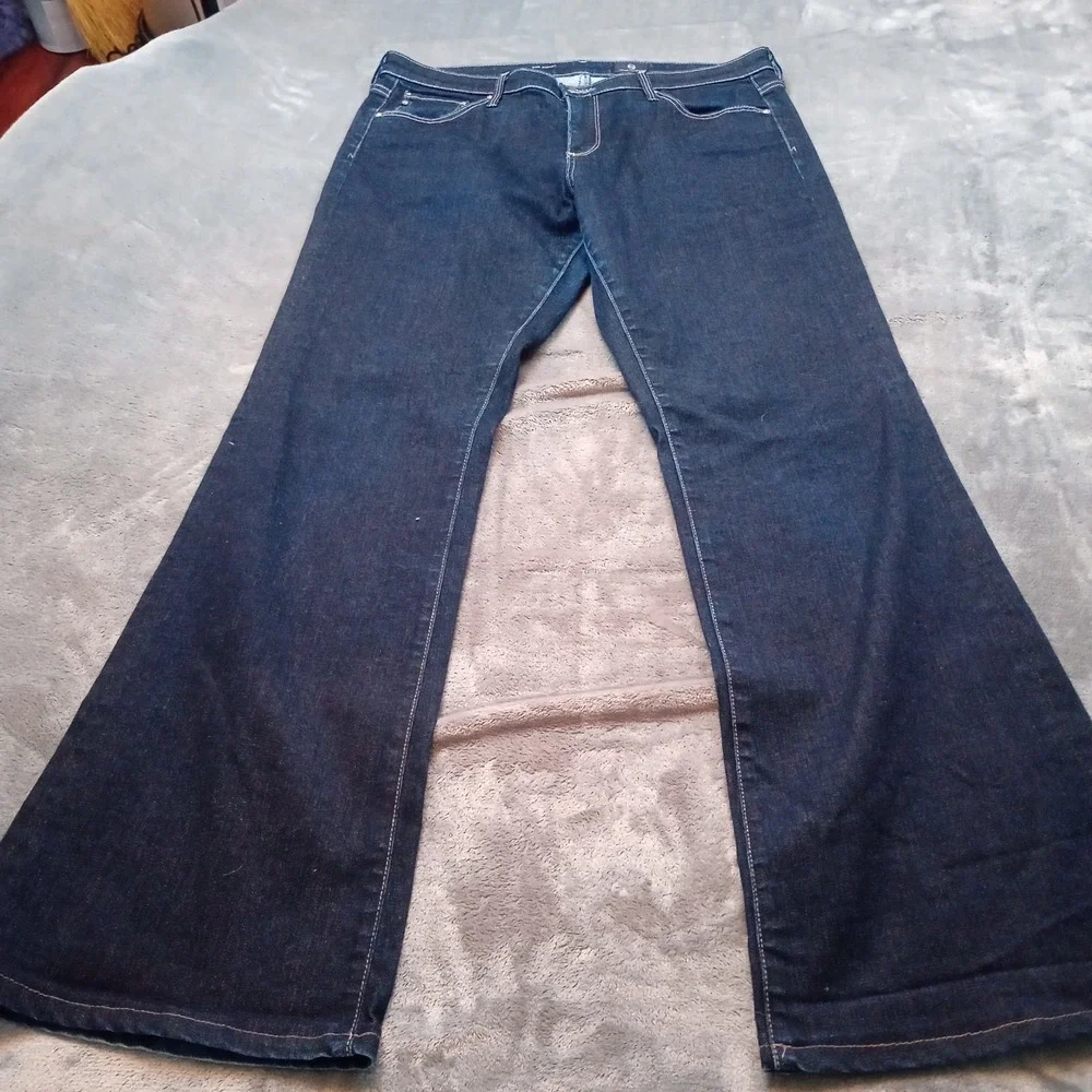 Ag Adriano Goldschmied crotch area